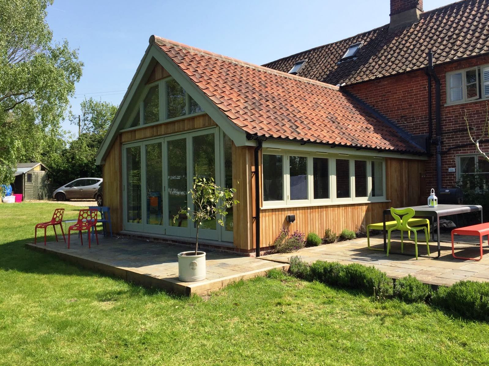 Rutland Builders Extension North Norfolk