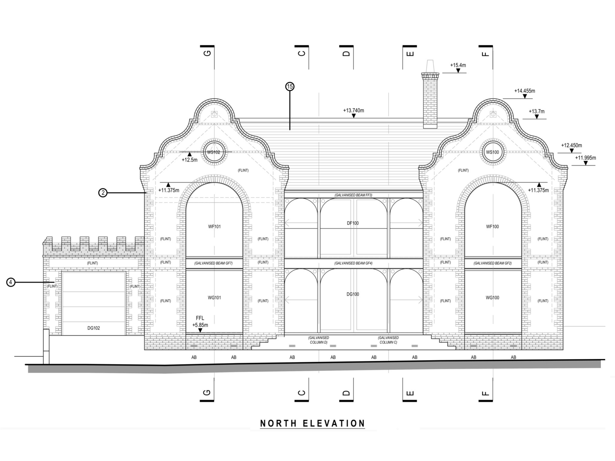 Rutland Builders Fakenham North Norfolk Design Architrecture Plan Elevation